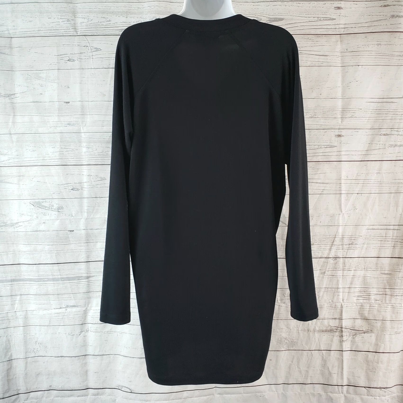 Vintage Cabi 125 Womens Sweater Adult XS Black V-Neck Long Sleeve Tunic Size XS / US 0-2 / IT 36-38 - 4 Thumbnail