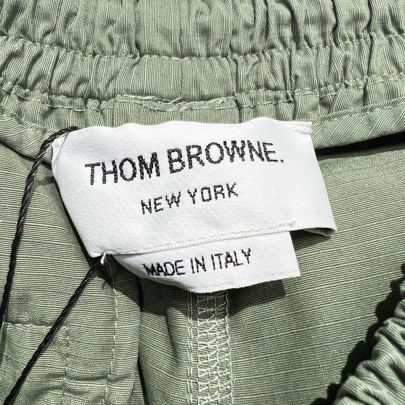 Thom Browne Thom Browne Nylon Casual Long Pants-dmc-2508 Size US 32 / EU 48 - 5 Thumbnail