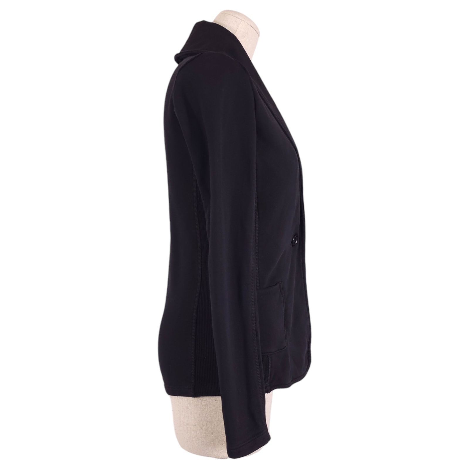 James Perse James Perse Shawl Collar Blazer Black Sz 3 Size M / US 6-8 / IT 42-44 - 4 Thumbnail
