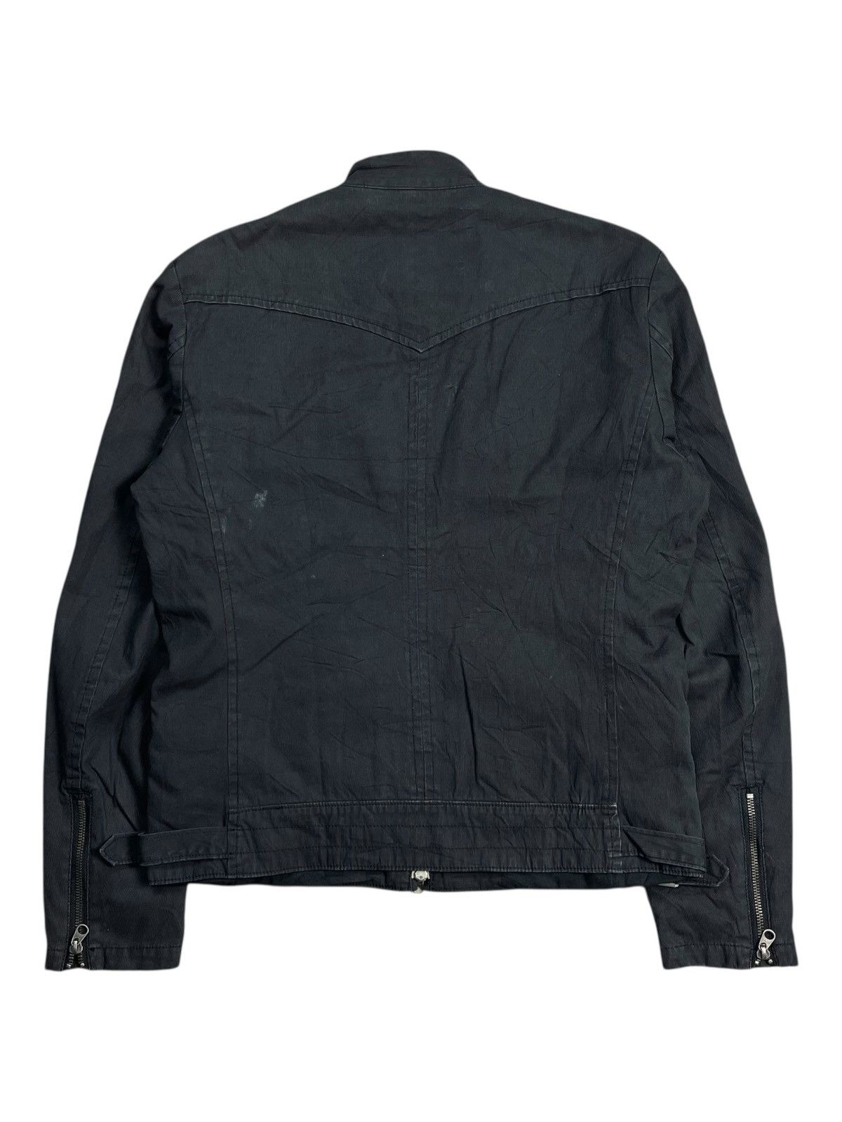 14th Addiction 2000s Takeo Kikuchi - Vkei Style Rider Jacket Size US M / EU 48-50 / 2 - 8 Thumbnail