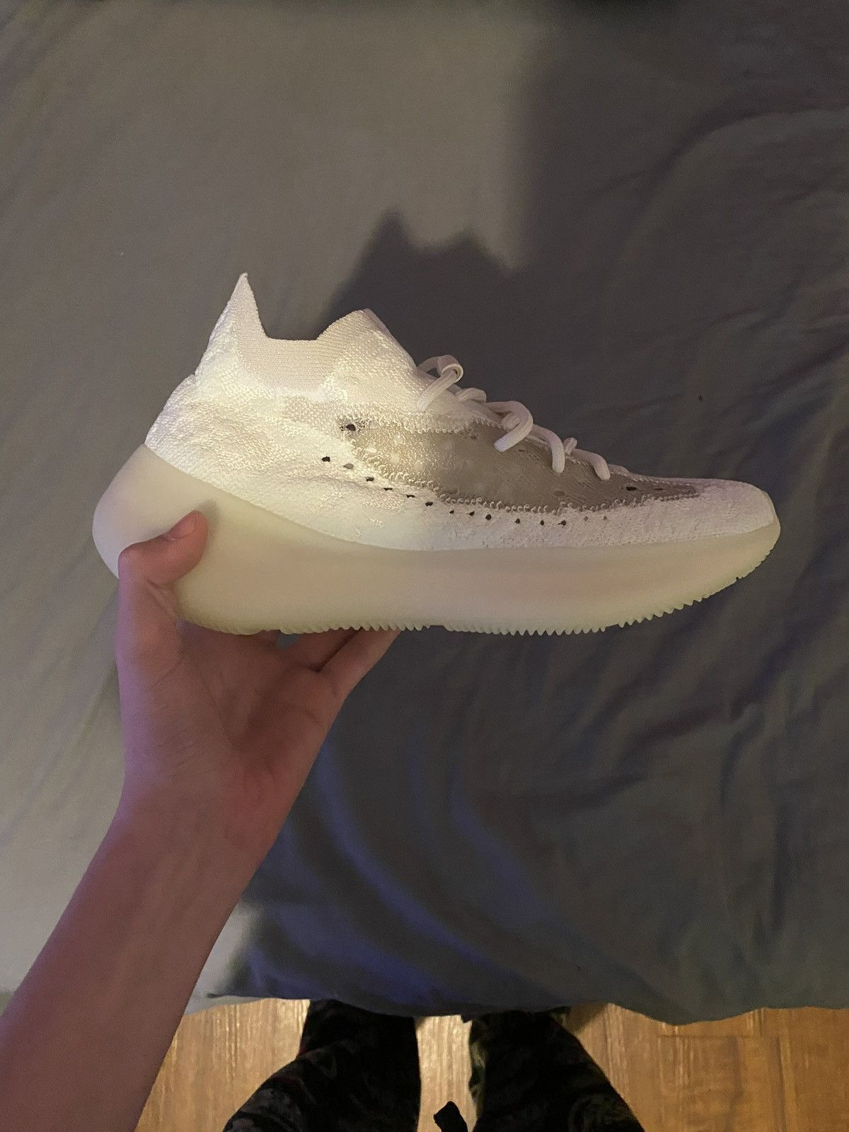 Yeezy Yeezy 380 Boost Calcite Glow Size US 9 / EU 42 - 2 Thumbnail