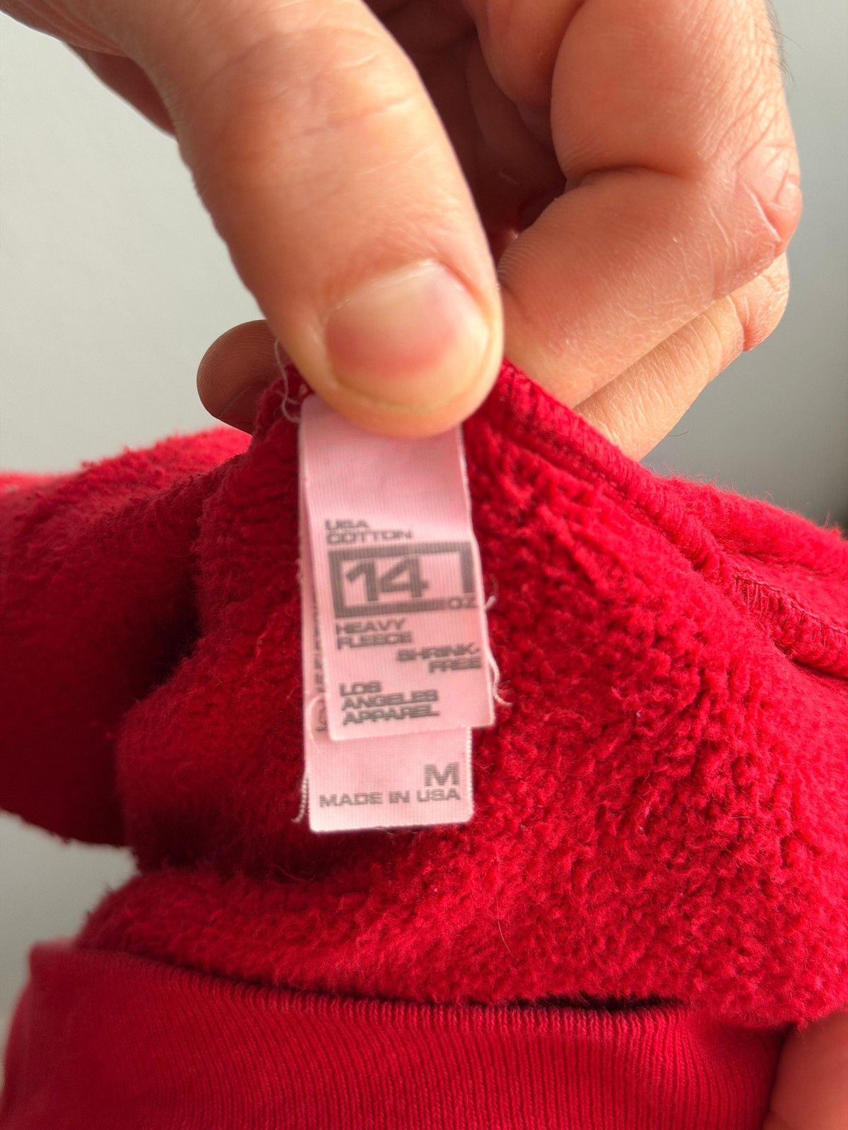 Other Moodswings by Bloody Dior Hoodie Red Size US M / EU 48-50 / 2 - 6 Thumbnail