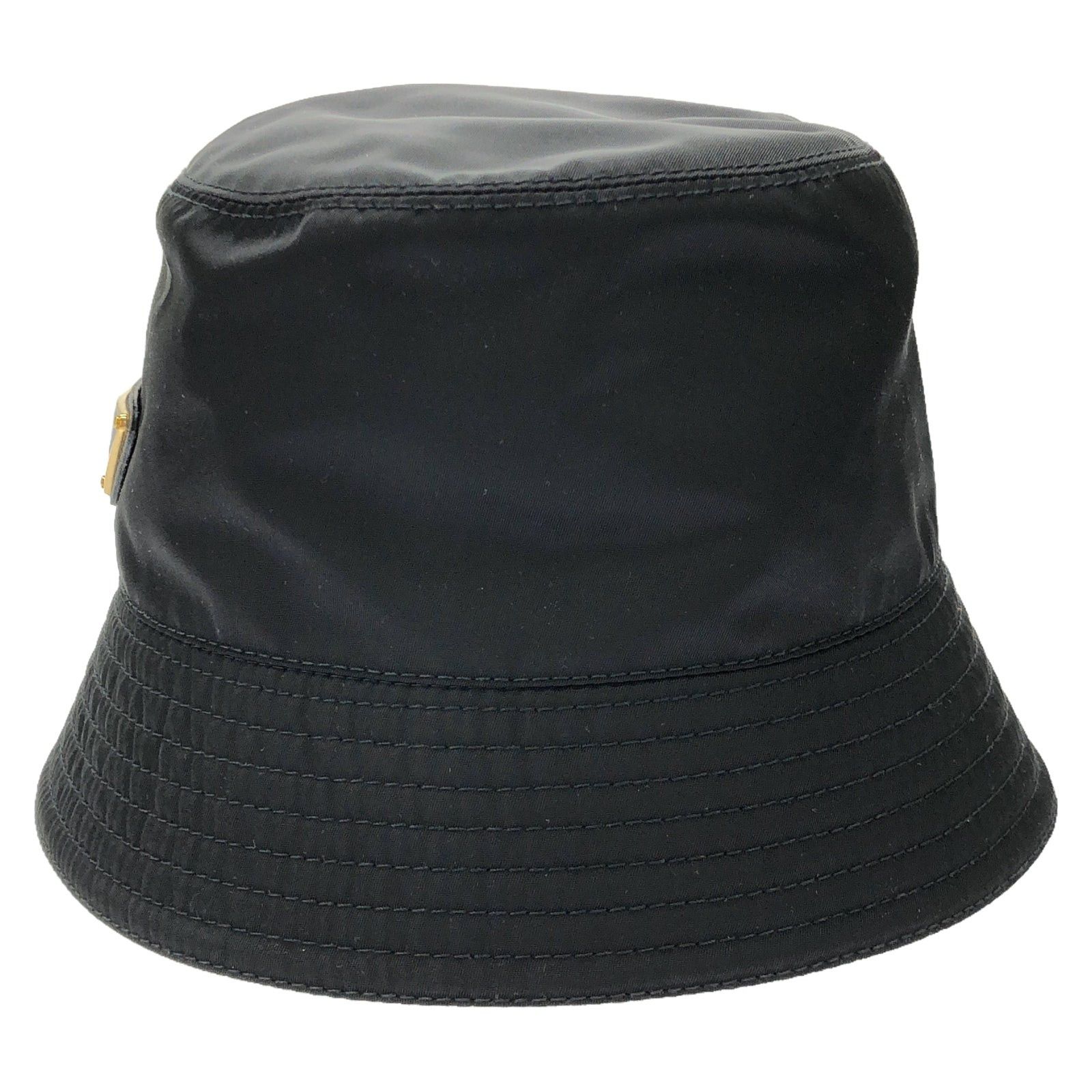 Prada Prada Hat Nylon Black Size ONE SIZE - 1 Thumbnail