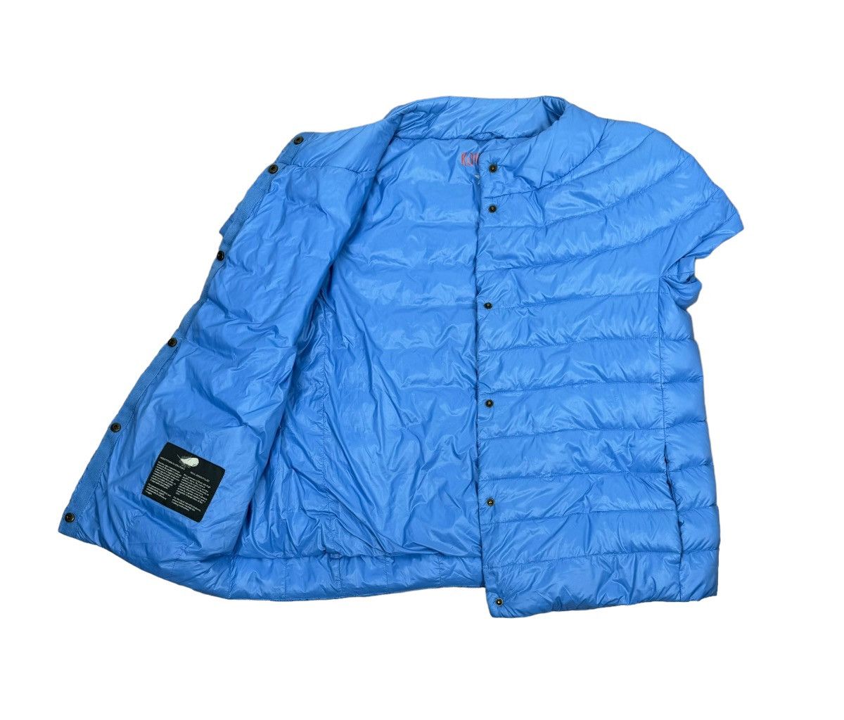 Other Kontatto Italy Down Jacket Short Sleeve size L Size L / US 10 / IT 46 - 14 Thumbnail