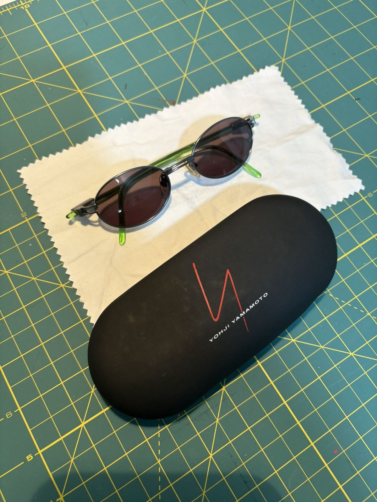 Yohji Yamamoto Yojhi Yamamoto translucent sunglasses Size ONE SIZE - 2 Thumbnail
