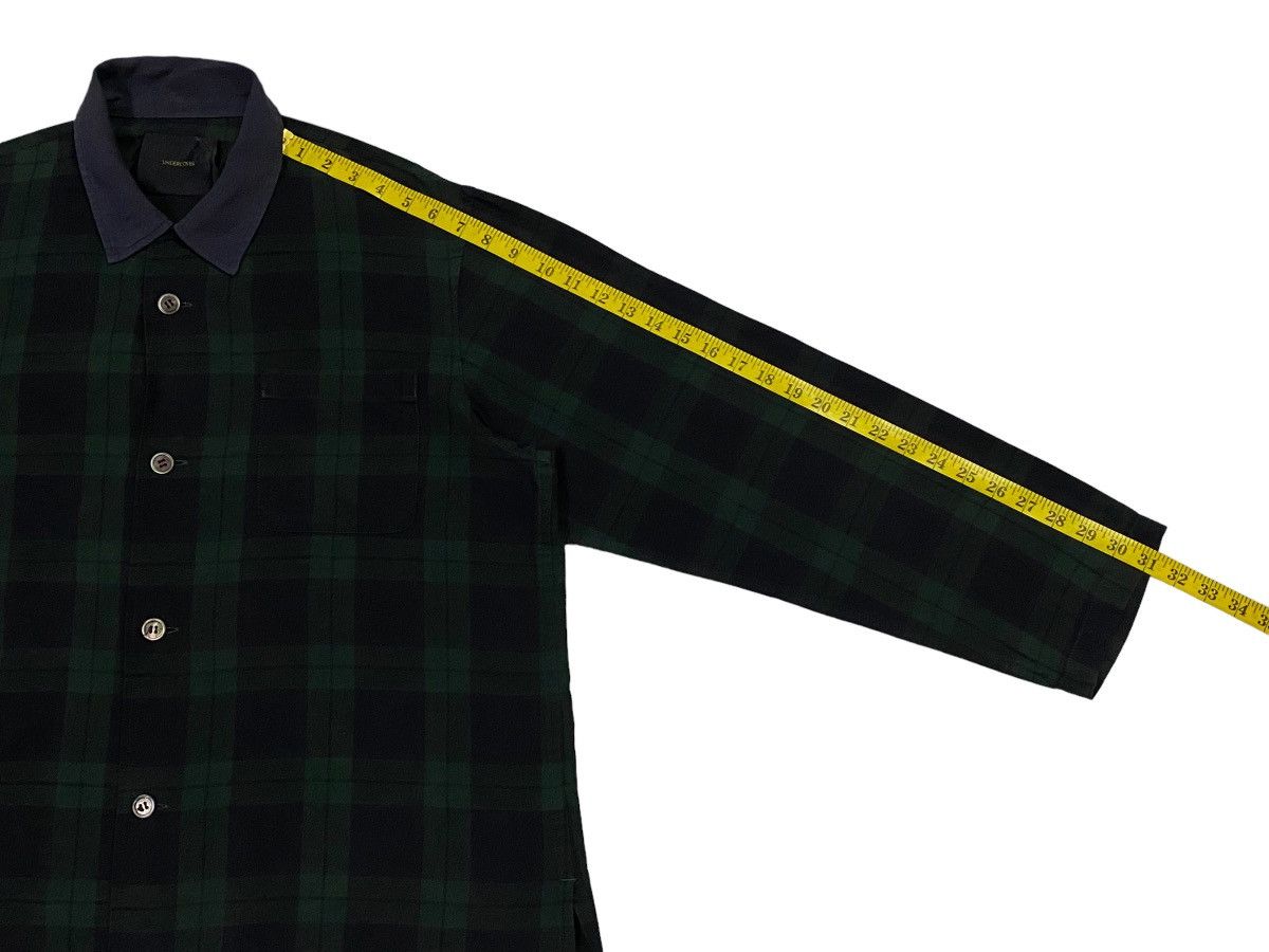 Jun Takahashi Undercover Checked Long Sleeved Shirt Button Ups Size US M / EU 48-50 / 2 - 8 Thumbnail