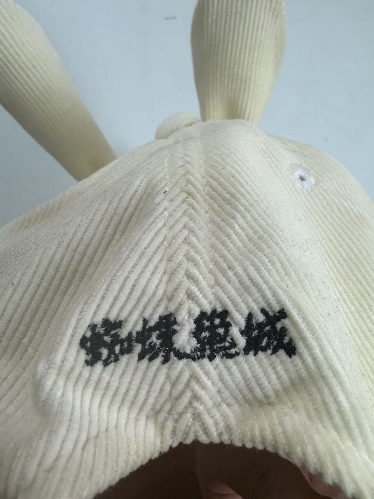 Undercover UNDERCOVER BUNNY HAT CREME WHITE SZ:OS Size ONE SIZE - 3 Thumbnail