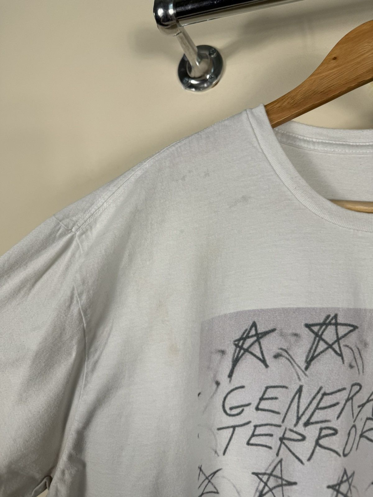 Band Tees × Vintage Generation Terrorists Merchandise Band T Shirt Size XL Size US XL / EU 56 / 4 - 2 Thumbnail