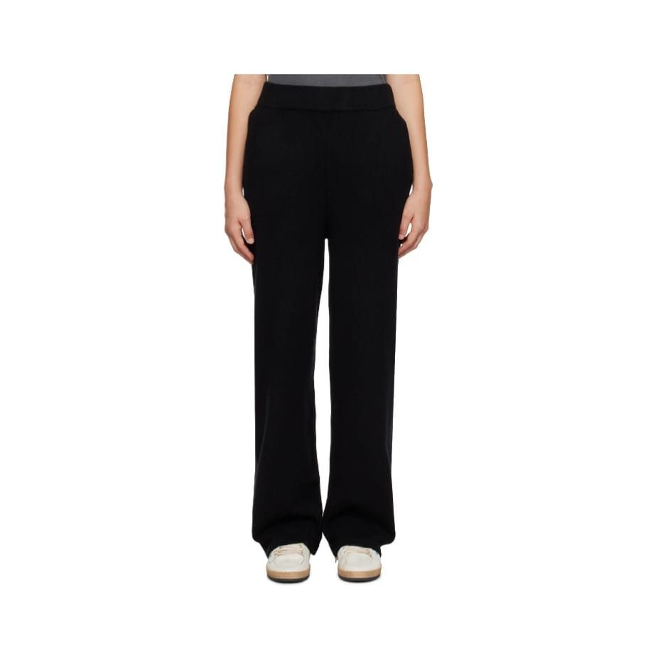 Golden Goose o1y0725 Sweatpant in Black Size 27" / US 4 / IT 40 - 1 Thumbnail