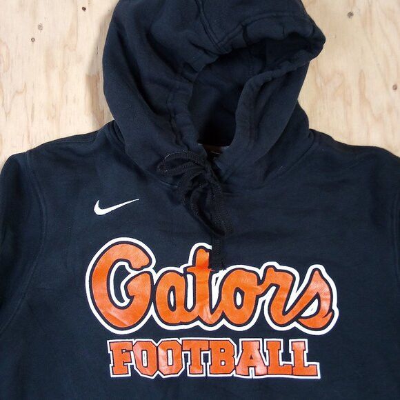 NCAA × Nike × Vintage Vintage Y2K Nike Florida Gators Football Hoodie Sweatshirt Size US S / EU 44-46 / 1 - 1 Thumbnail