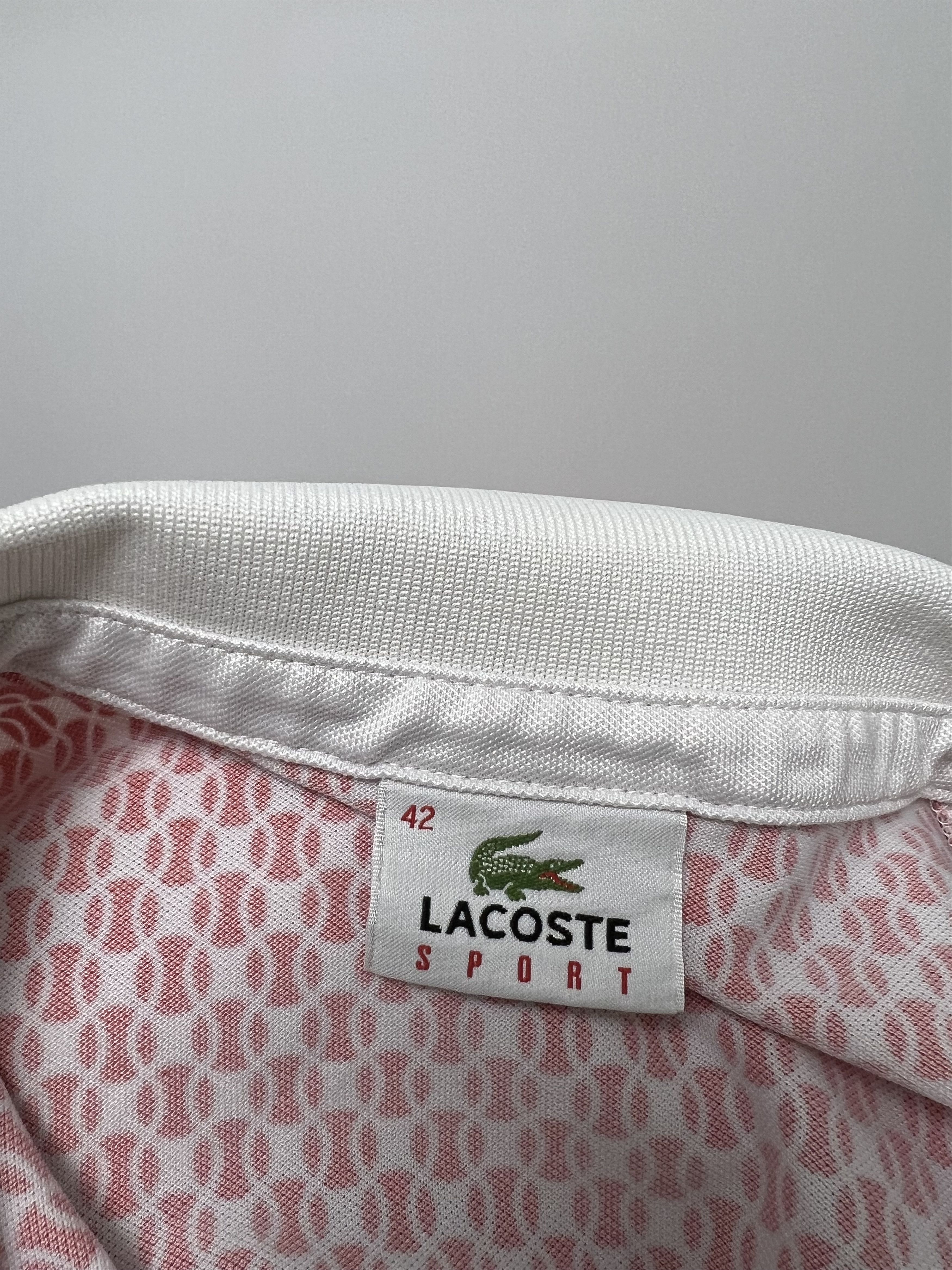 Lacoste Lacoste Sport Sleeveless Short Dress Size 42 Size M / US 6-8 / IT 42-44 - 13 Thumbnail