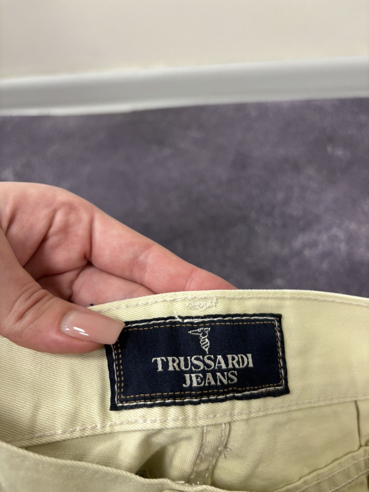 Trussardi Vintage Trussardi Women’s High Waist Luxury Tapered Jeans Size 29" - 18 Thumbnail