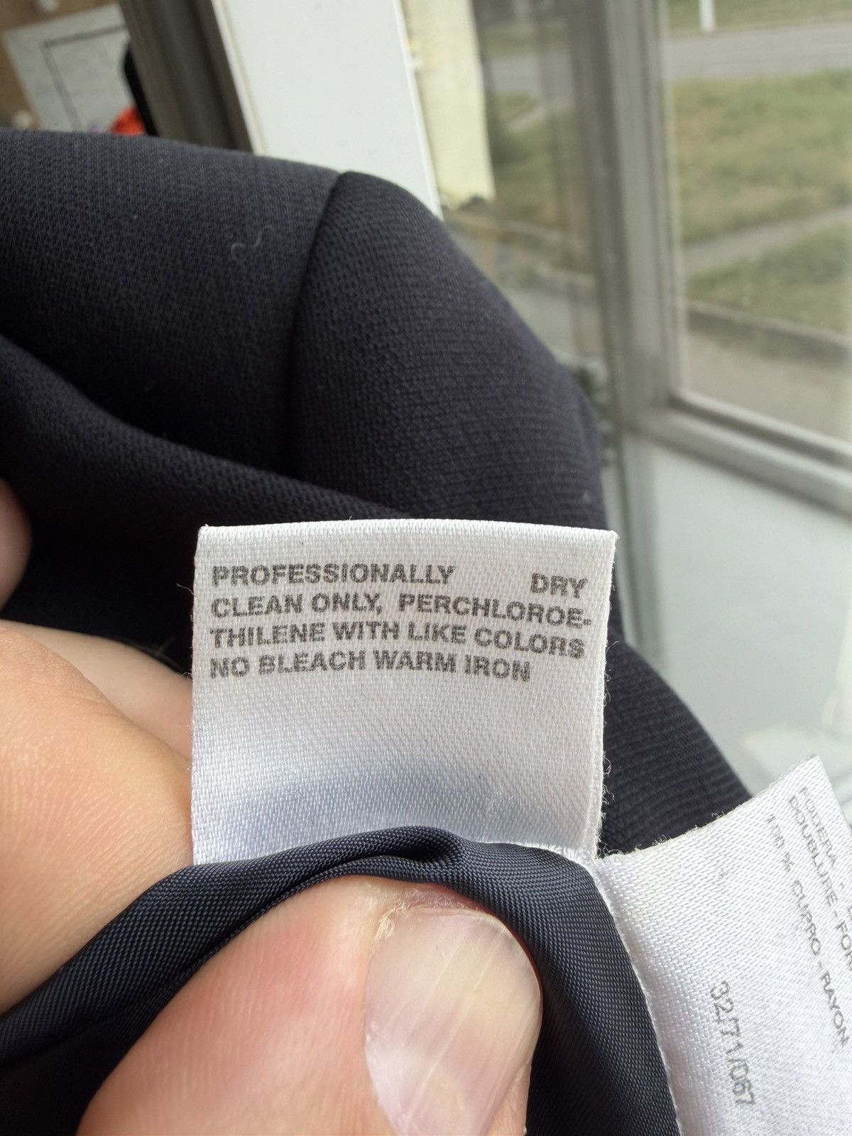 Max Mara Max Mara Wool Double Breasted Blazer black jacket size 42 M Size M / US 6-8 / IT 42-44 - 12 Thumbnail