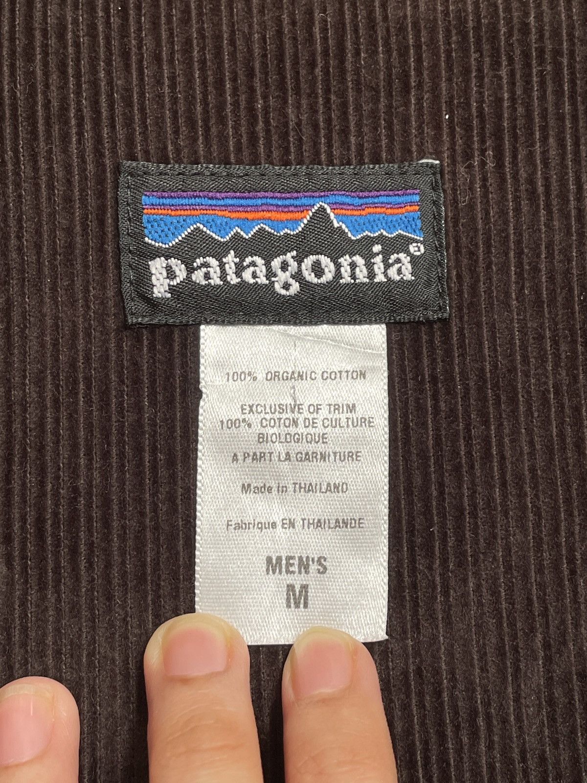 Patagonia × Vintage Vintage Brand Patagonia Oversized Qudroy Shirt 1990s Size US M / EU 48-50 / 2 - 10 Thumbnail