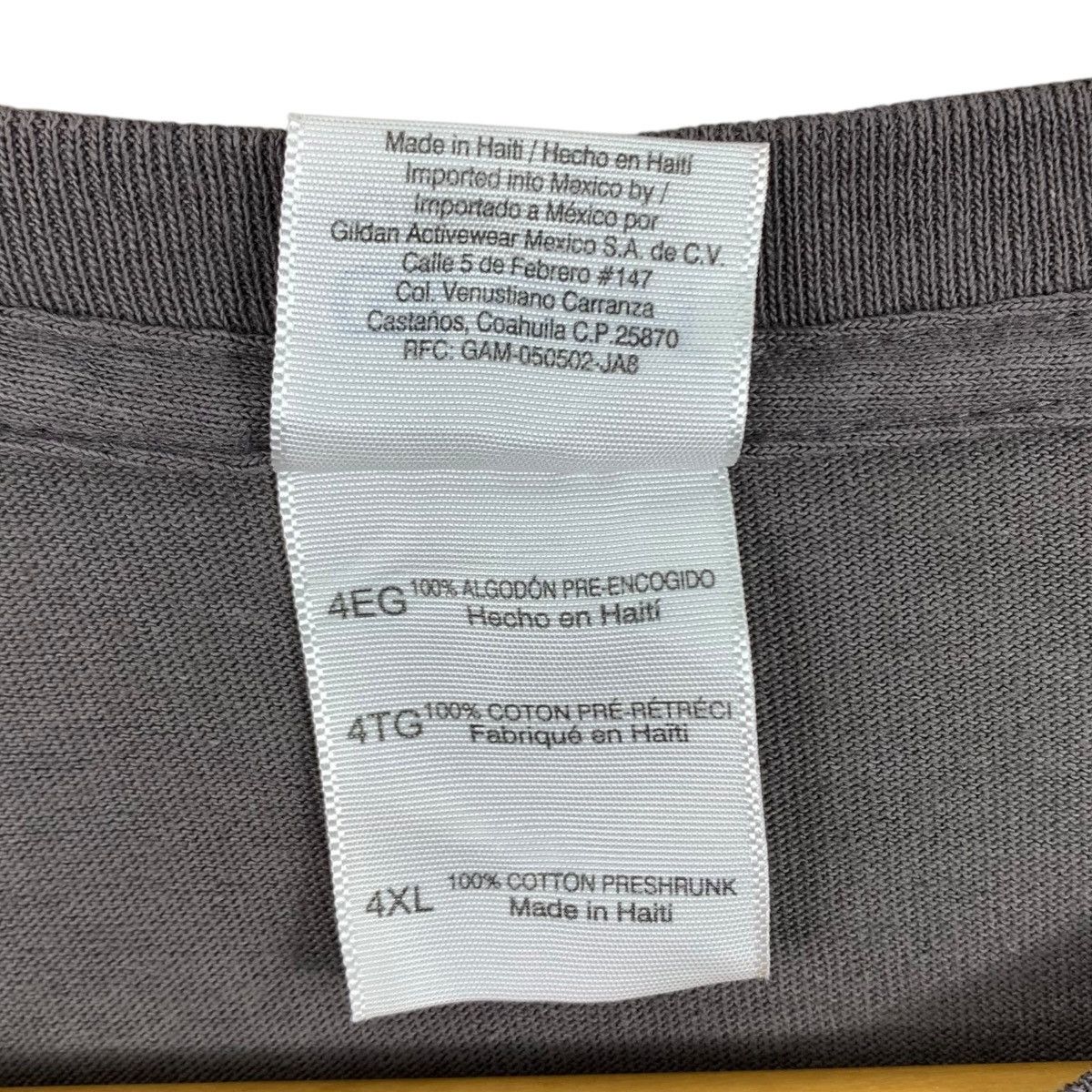 Sony SONY Love to Give Sony Print Oversize Grey Short Sleve Shirt Size US XXL / EU 58 / 5 - 6 Thumbnail