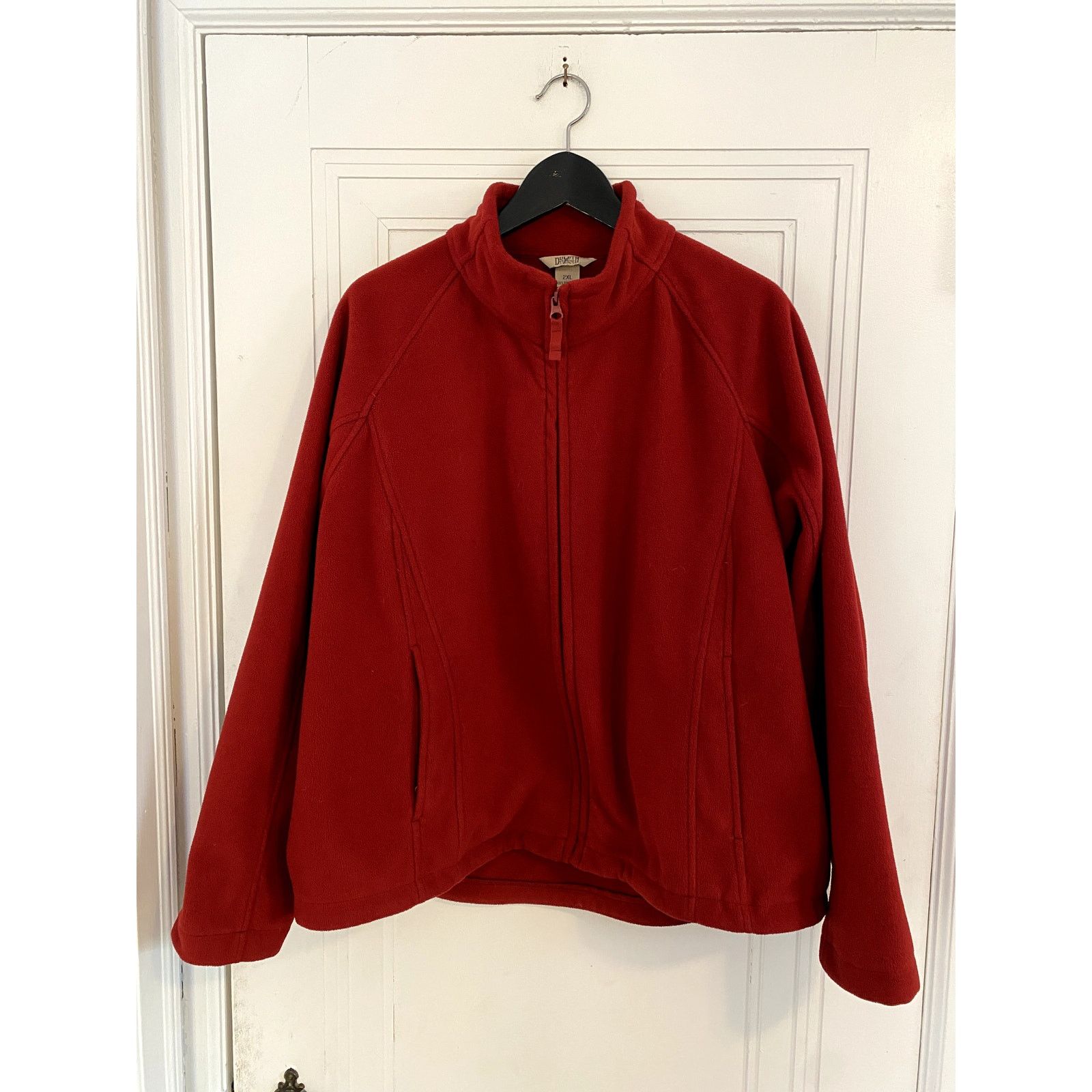 Duluth Trading Company Duluth Trading Co. Women's Fleece Zip Up Jacket Size XXL / US 16-18 / IT 52-54 - 1 Thumbnail
