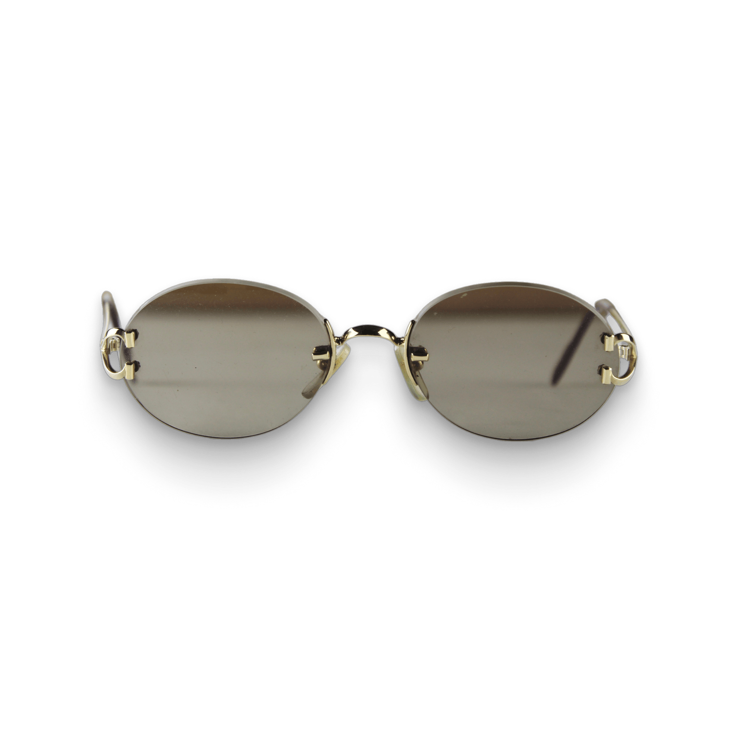 Cartier Cartier Classic Oval Décor C Sunglasses Size ONE SIZE - 2 Thumbnail