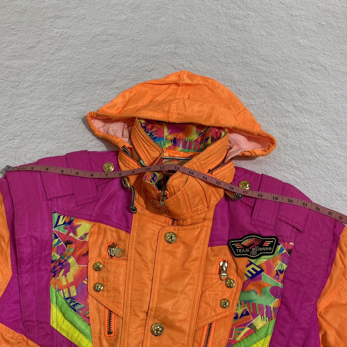 Ellesse × Vintage 🔥SALE🔥 Vintage Ellesse multicolour ski jacket Size US M / EU 48-50 / 2 - 8 Thumbnail