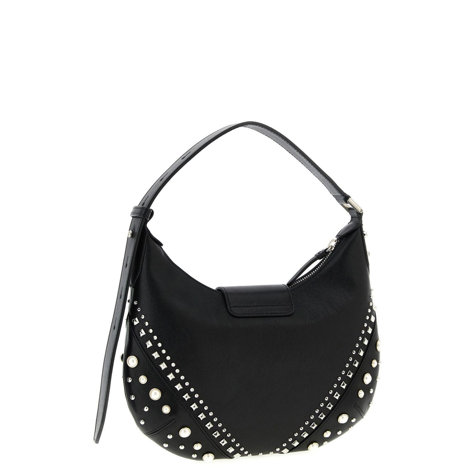 Jimmy Choo JIMMY CHOO Bar Hobo Black Shoulder Bag New Size ONE SIZE - 2 Thumbnail