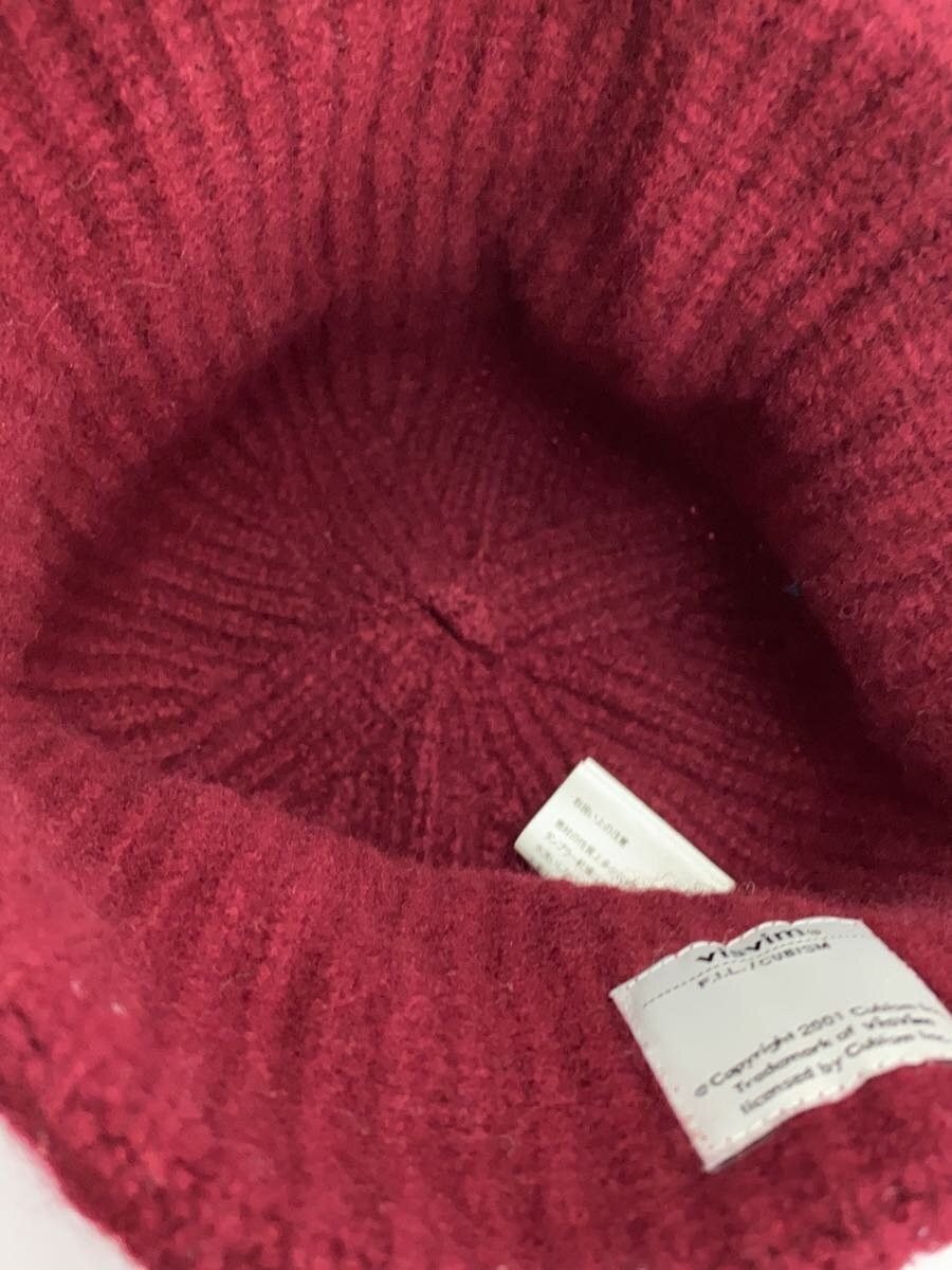 Visvim Name Tag Wool Knit Beanie Size ONE SIZE - 3 Thumbnail