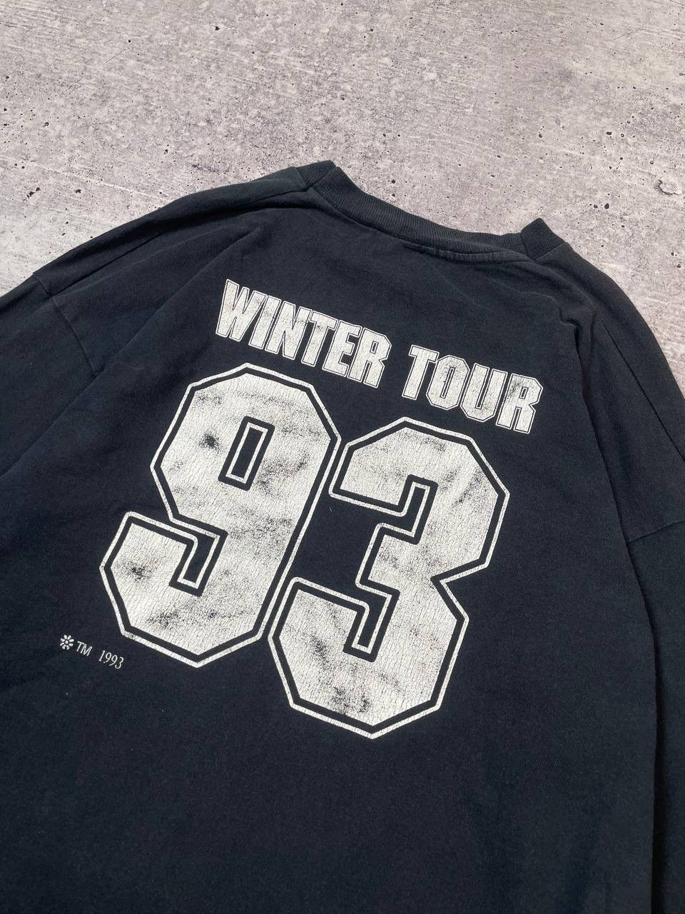 Band Tees Vintage 1993 James Laid Tour Long Sleeve Band T-Shirt Y2K Size US XL / EU 56 / 4 - 8 Thumbnail