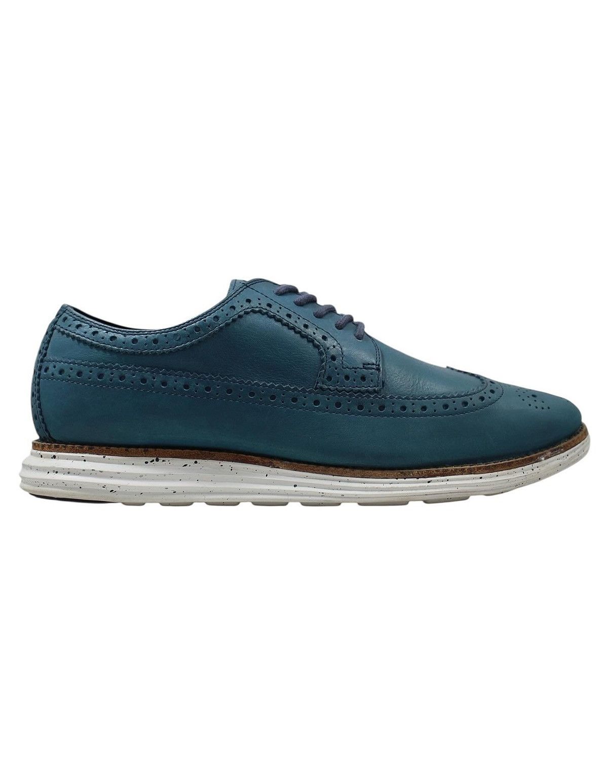 Cole Haan × Nike × Vintage 2013 COLE HAAN LUNARGRAND LONG WING BLAZER BLUE Size US 8.5 / EU 41-42 - 2 Thumbnail