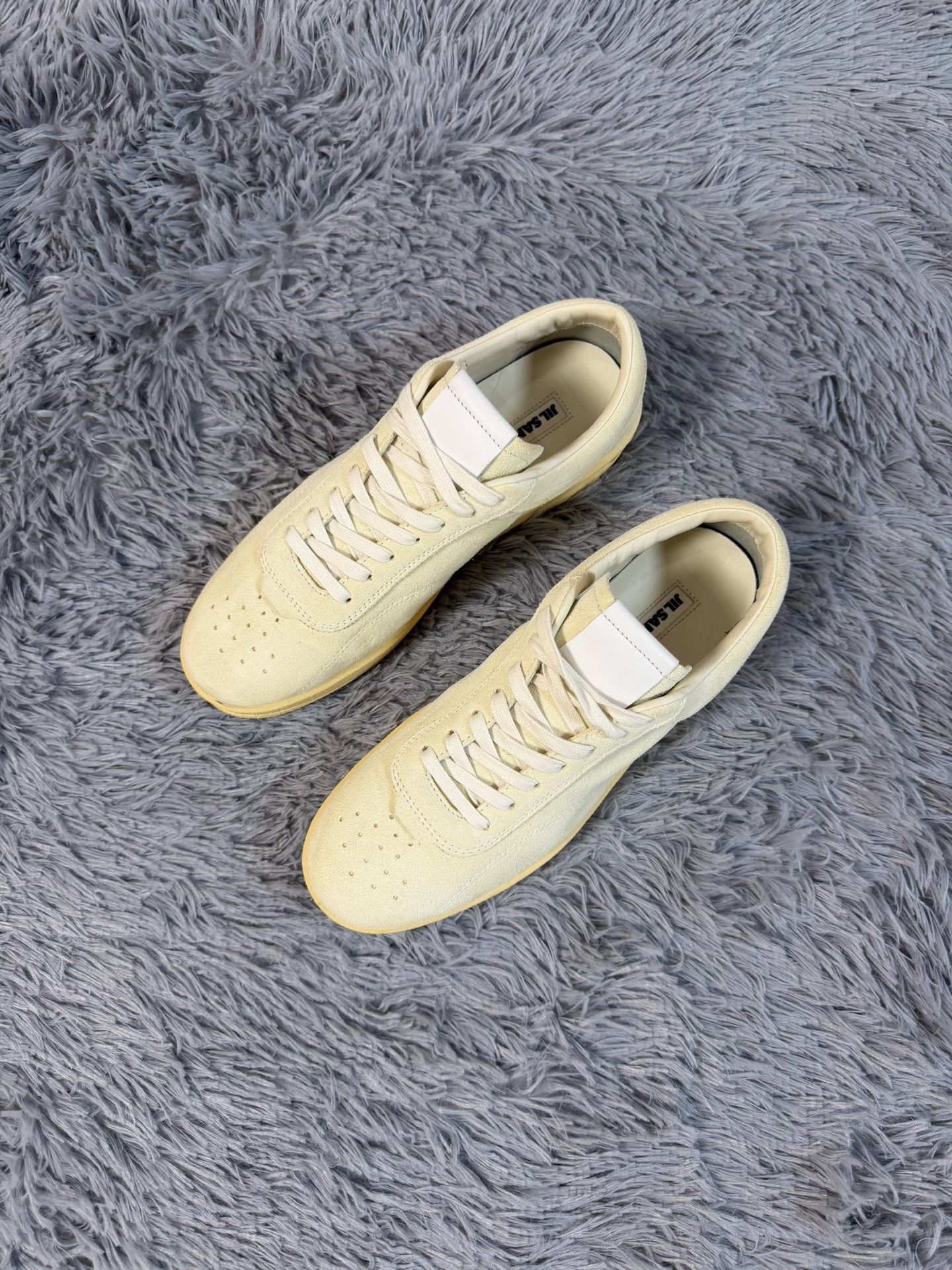 Jil Sander Jil Sander Casual White Lowtop Sneakers 10 Men Size US 10 / EU 43 - 1 Thumbnail