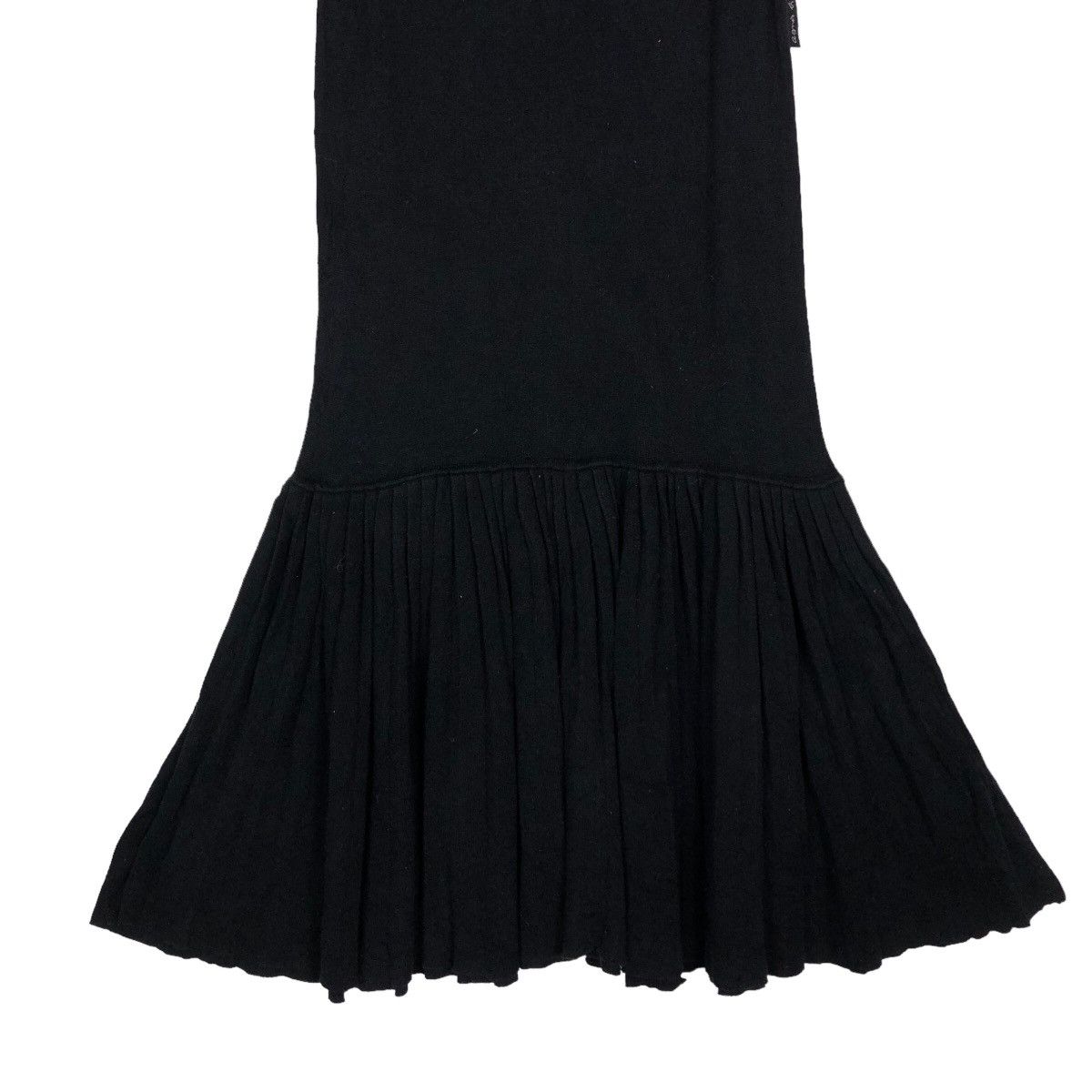 agnes b. 🔥 Vtg Long Blouse Agnes B. made in France Rich Black Size M / US 6-8 / IT 42-44 - 5 Thumbnail