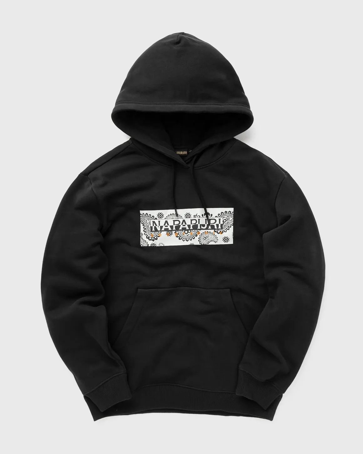 Napapijri NAPAPIJRI "Andesite" Paisley Pack Hoodie Black Size US L / EU 52-54 / 3 - 2 Thumbnail