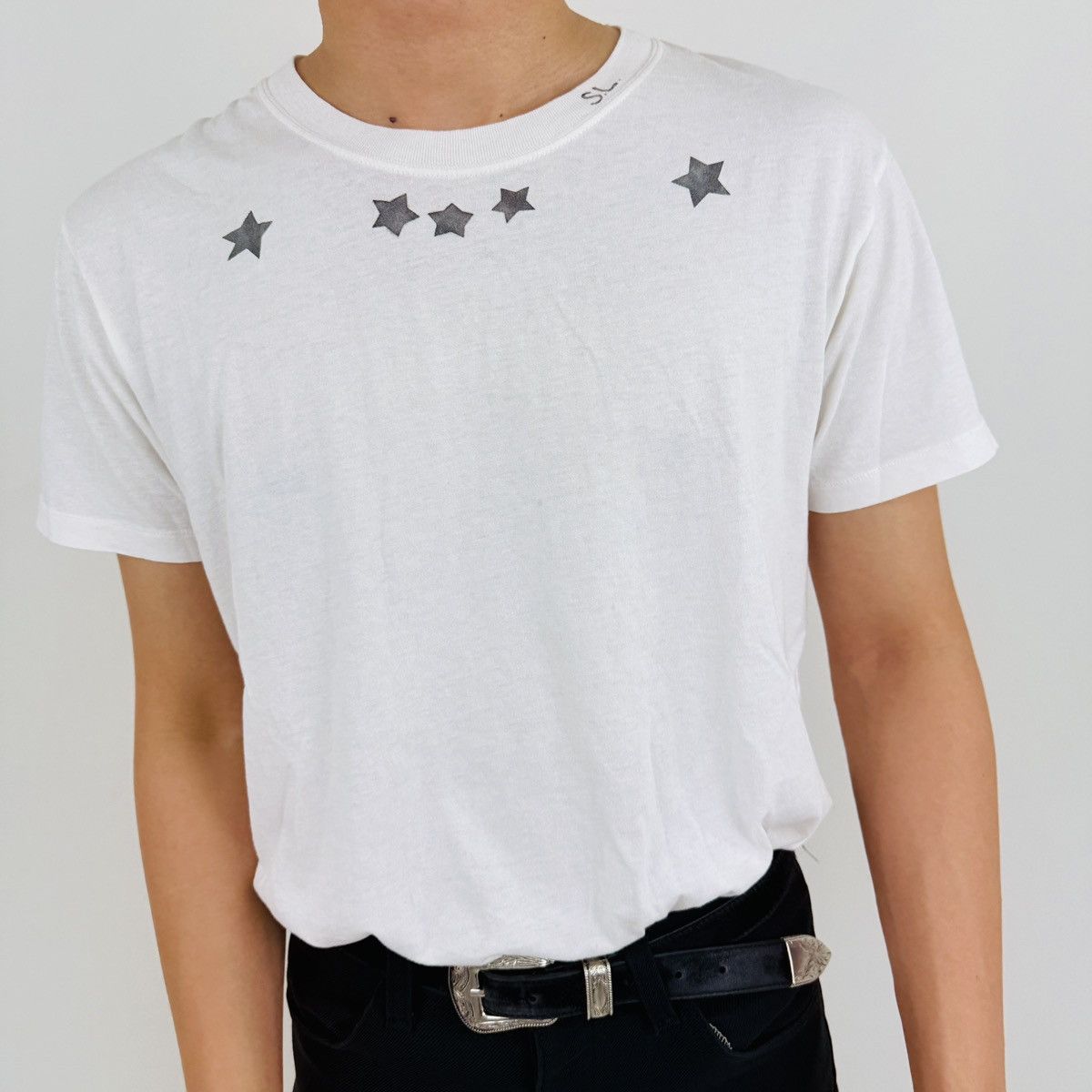 Saint Laurent Paris Saint Laurent Surf Sound Runway Tshirt Size US S / EU 44-46 / 1 - 1 Thumbnail