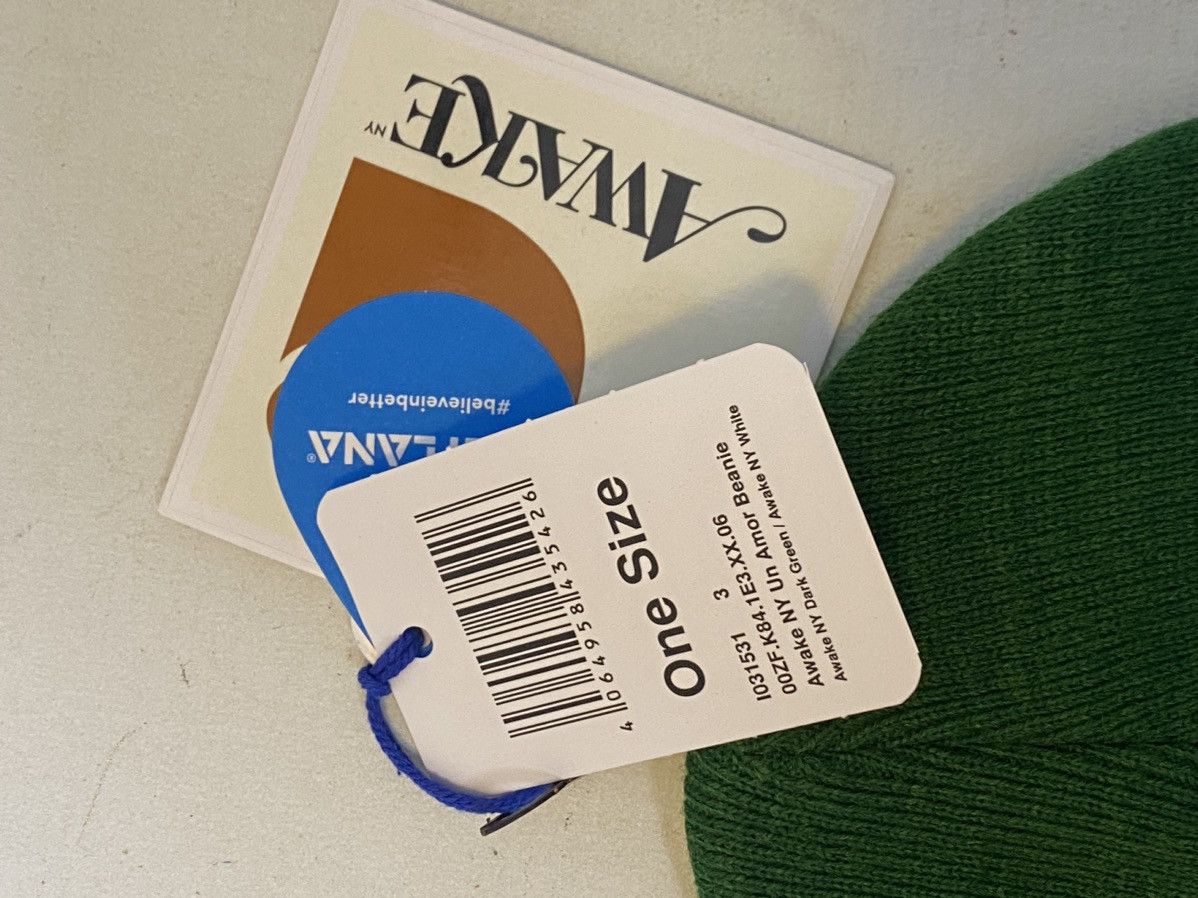 Carhartt Wip Carhartt Wip x Awake NY one size beanie new Size ONE SIZE - 6 Thumbnail