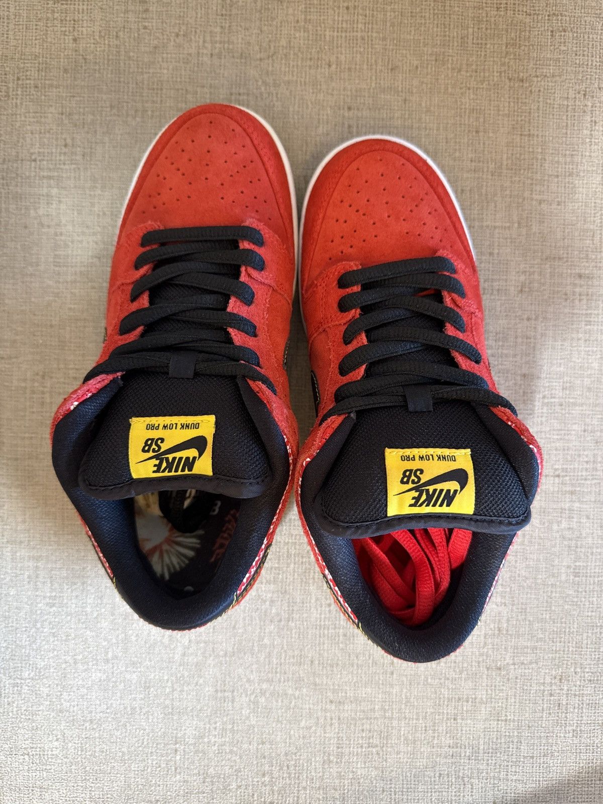 Nike SB Nike Dunk Low Premium SB Firecracker size 6 Size US 6 / EU 39 - 6 Thumbnail