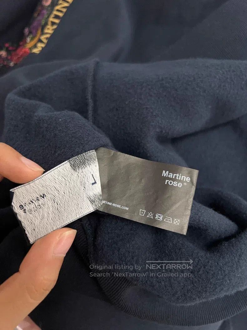 Martine Rose Martine Rose SS22 Sweatshirt Size US L / EU 52-54 / 3 - 5 Thumbnail