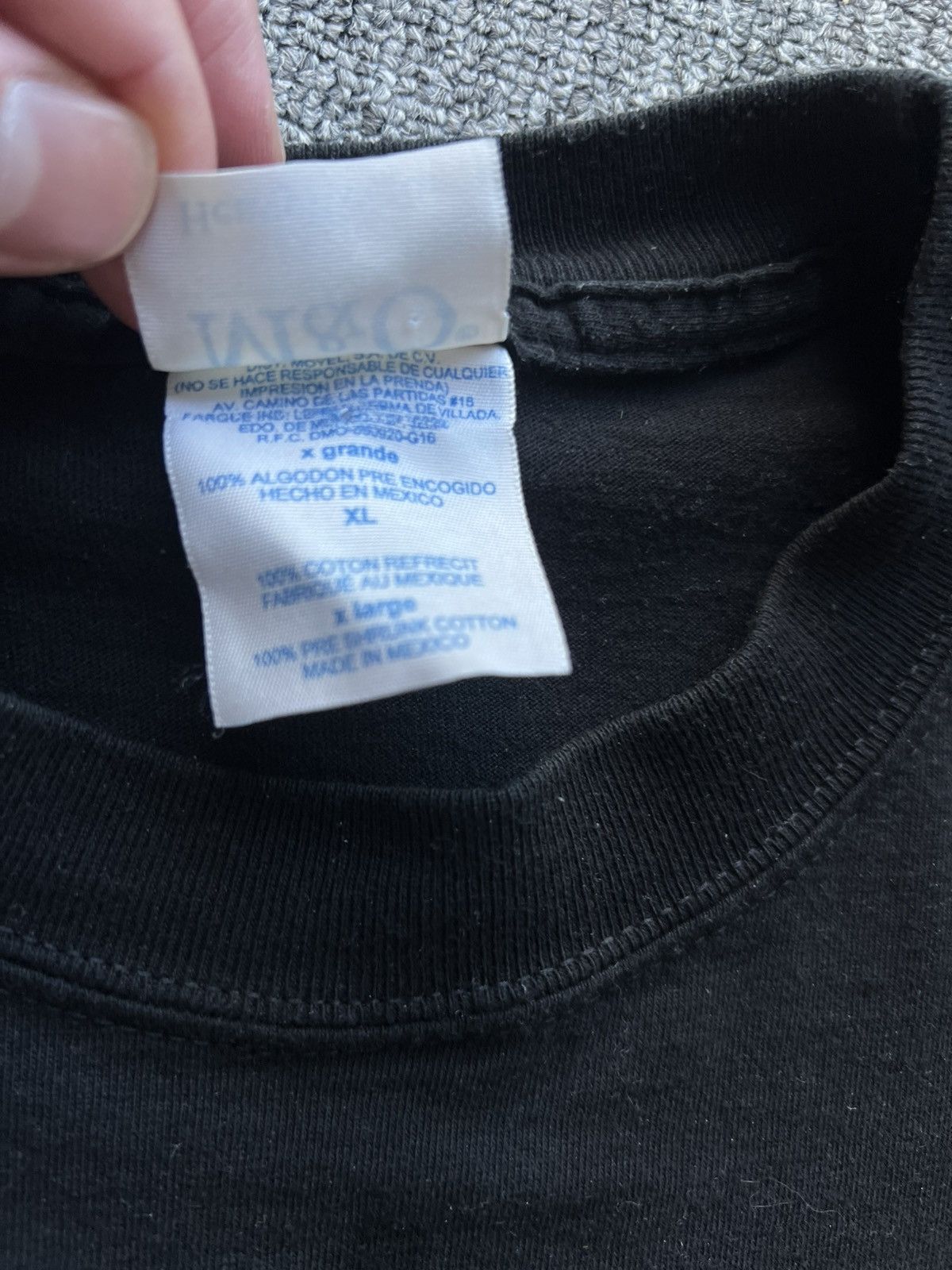Vintage Nickelback 2001 Size US XL / EU 56 / 4 - 4 Thumbnail