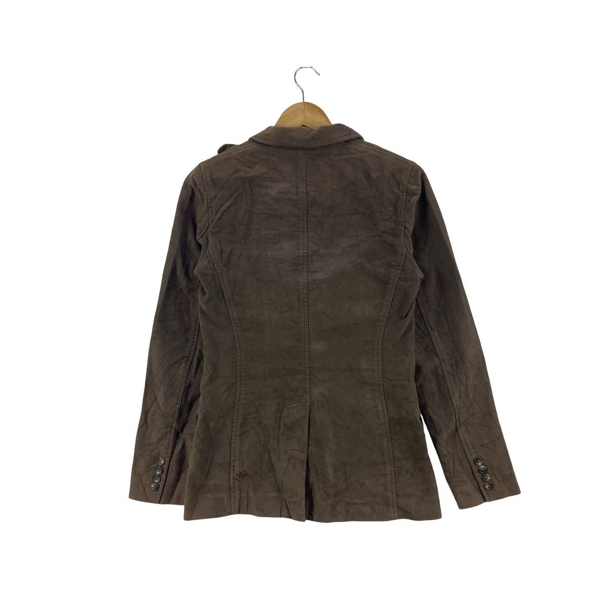 Polo Ralph Lauren Vintage RALPH LAUREN Suede Style Blazer Jacket Casual Size XS / US 0-2 / IT 36-38 - 7 Thumbnail