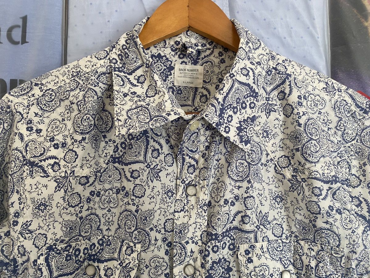 Japanese Brand Back Number Bandana like Kapital Bandana Visvim Bandana Size US M / EU 48-50 / 2 - 3 Thumbnail