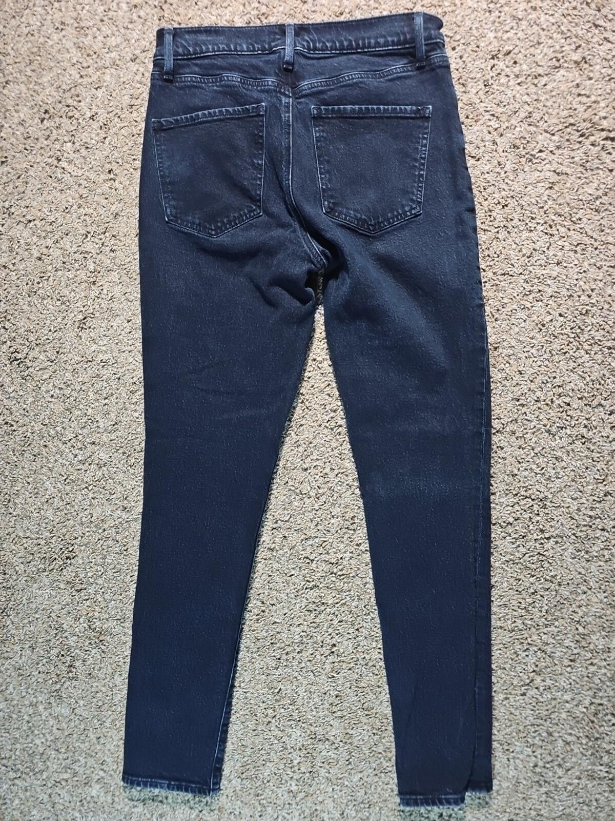 Express Express 90s Skinny Highrise 6L Jeans Size 28" / US 6 / IT 42 - 7 Thumbnail