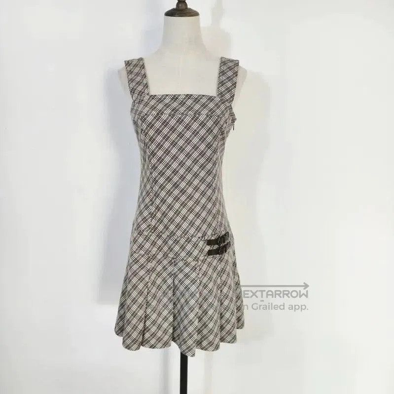 Burberry Burberry Multi-Color Summer Cotton Plaid Dress. Size M / US 6-8 / IT 42-44 - 1 Thumbnail