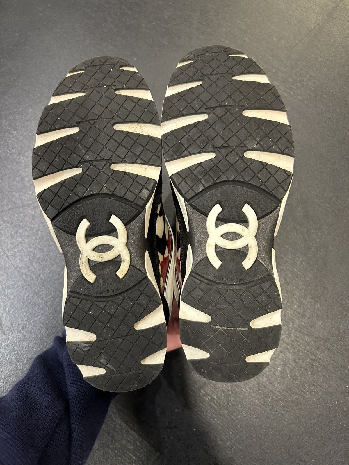 Chanel Chanel Runner Floral Sneakers Size US 6 / IT 36 - 7 Thumbnail