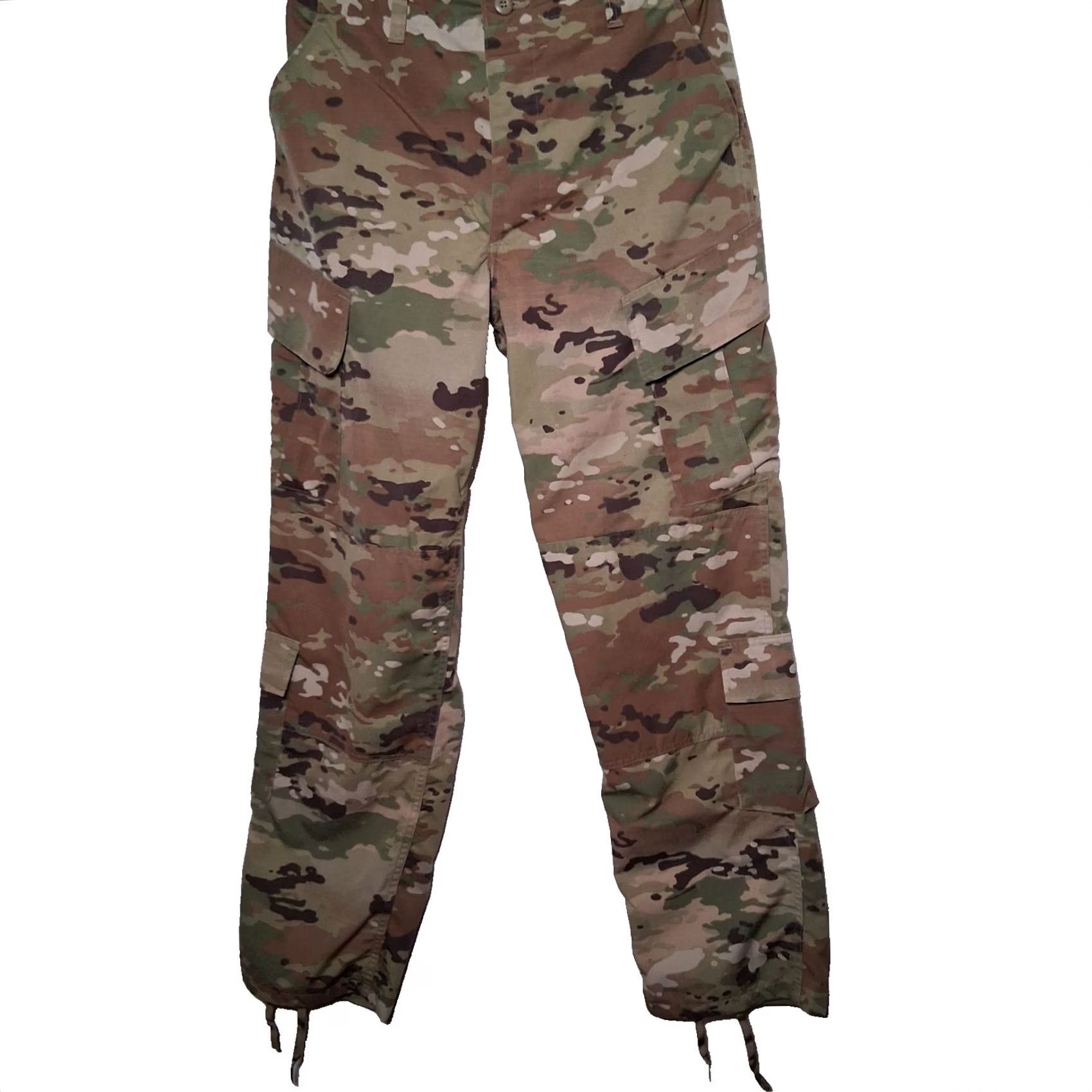 Vintage VINTAGE US Military Army Combat Trouser Pants 34x33 Camo Rip Stop Fatigues Size US 34 / EU 50 - 2 Thumbnail