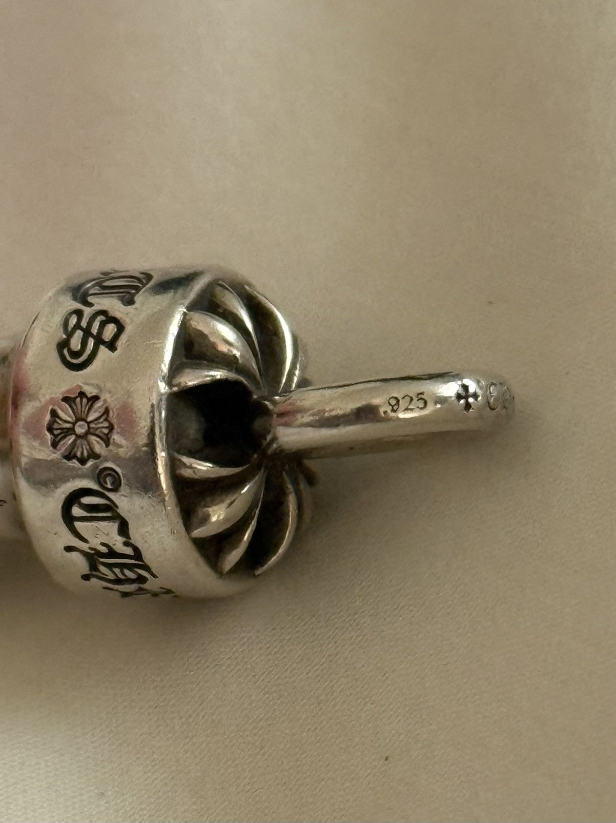 Chrome Hearts Chrome Hearts Pendant Spike Silver Size ONE SIZE - 9 Thumbnail