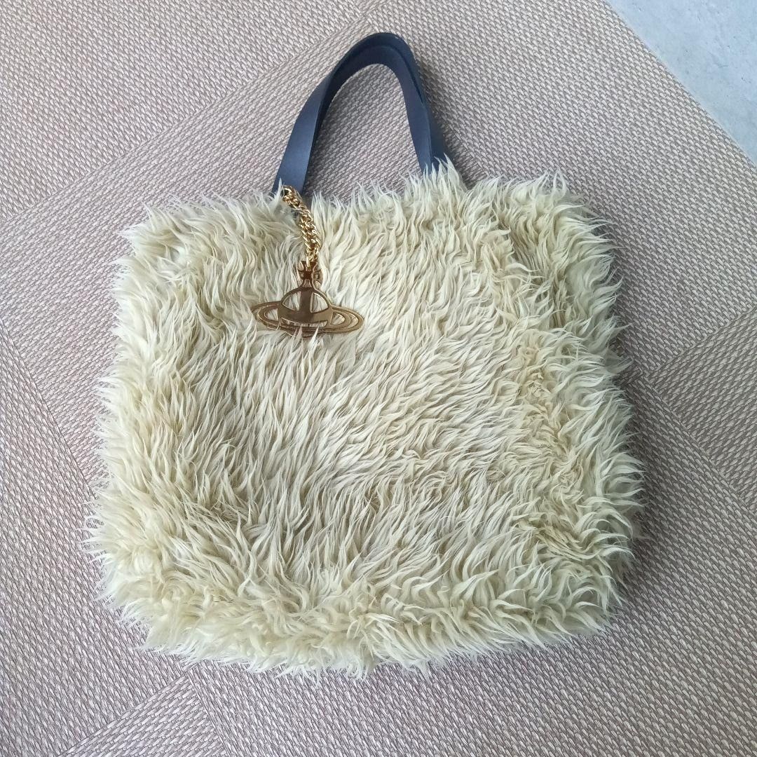 Vivienne Westwood Fuzzy Orb Handbag Size ONE SIZE - 1 Thumbnail