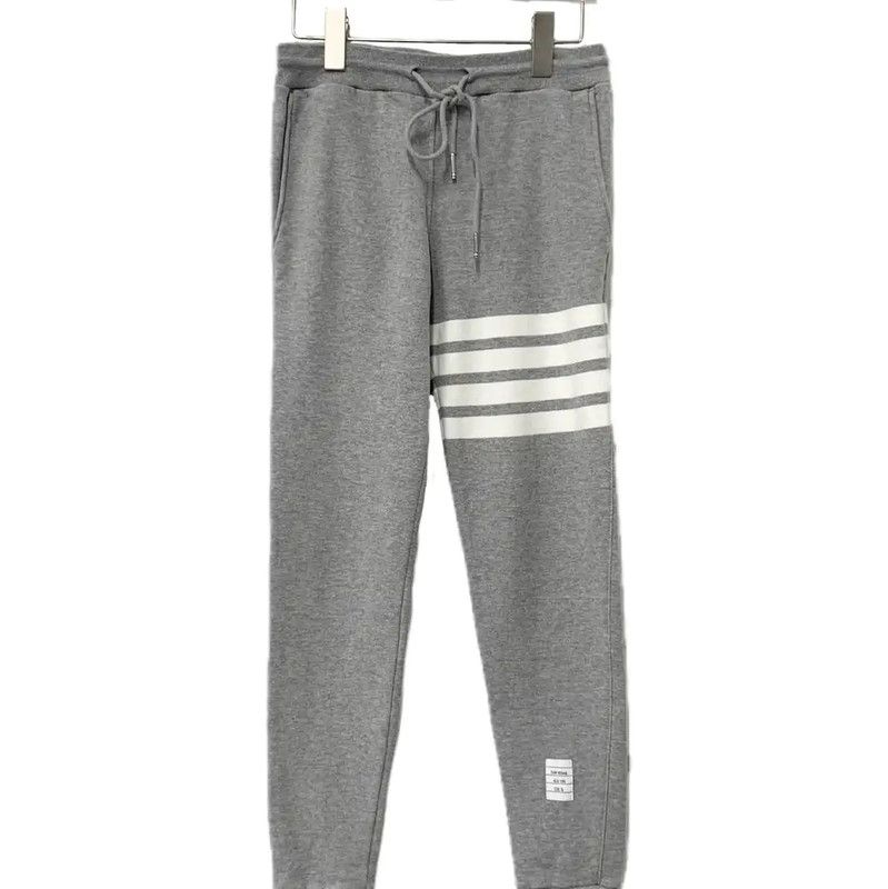 Thom Browne Thom Browne Gray Cotton Women's Casual Pants 0089 Size 22" - 1 Thumbnail