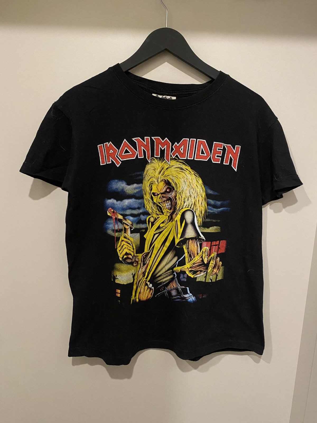 Vintage Iron Maiden Killers Band T-shirt 2003 Size US M / EU 48-50 / 2 - 1 Thumbnail