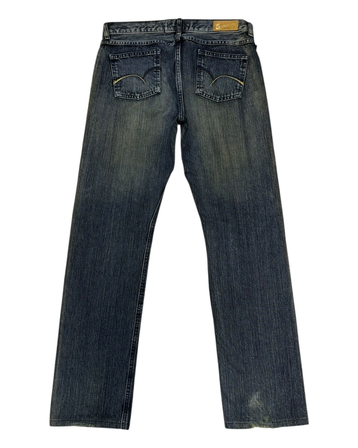 Comme des Garcons × Edwin × If Six Was Nine Edwin Jean Pour Femme Vienus Jeans Thrash Distressed Denim Size 32" / US 10 / IT 46 - 8 Thumbnail