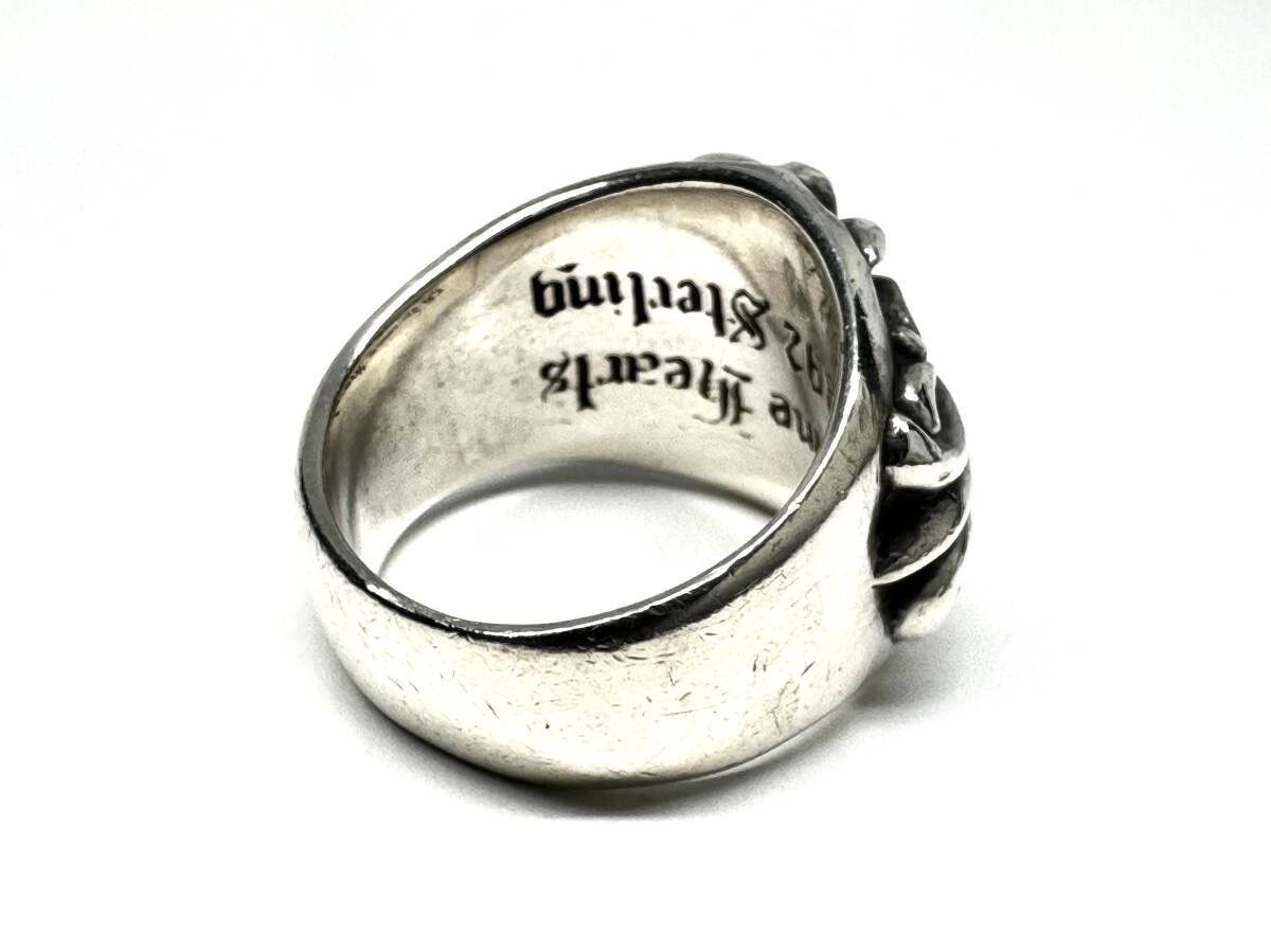 Chrome Hearts US9 Chrome Hearts Keeper ring 18 Size ONE SIZE - 4 Thumbnail