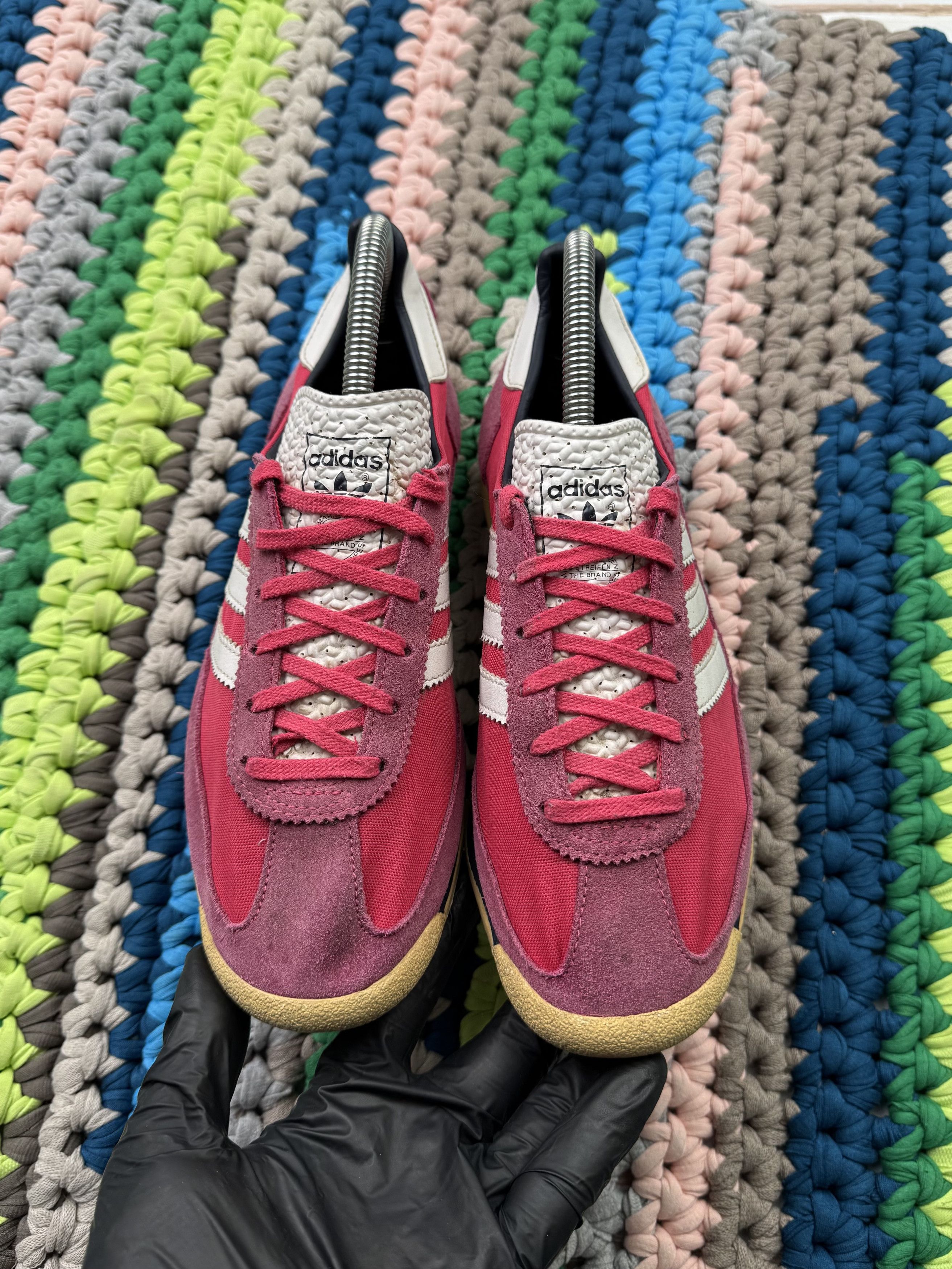 Adidas Adidas SL72 Vintage Sneakers (V206)(D10) Size US 8 / IT 38 - 7 Thumbnail