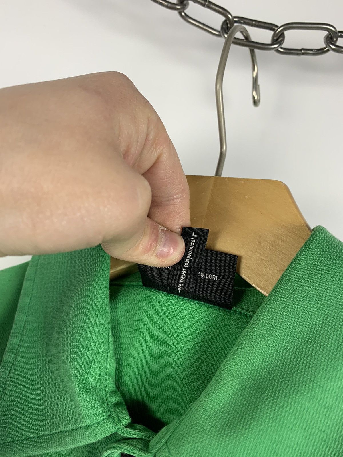 Galvin Green Vintage Galvin Green Pocket Polo Shirt Buttons Size US L / EU 52-54 / 3 - 7 Thumbnail