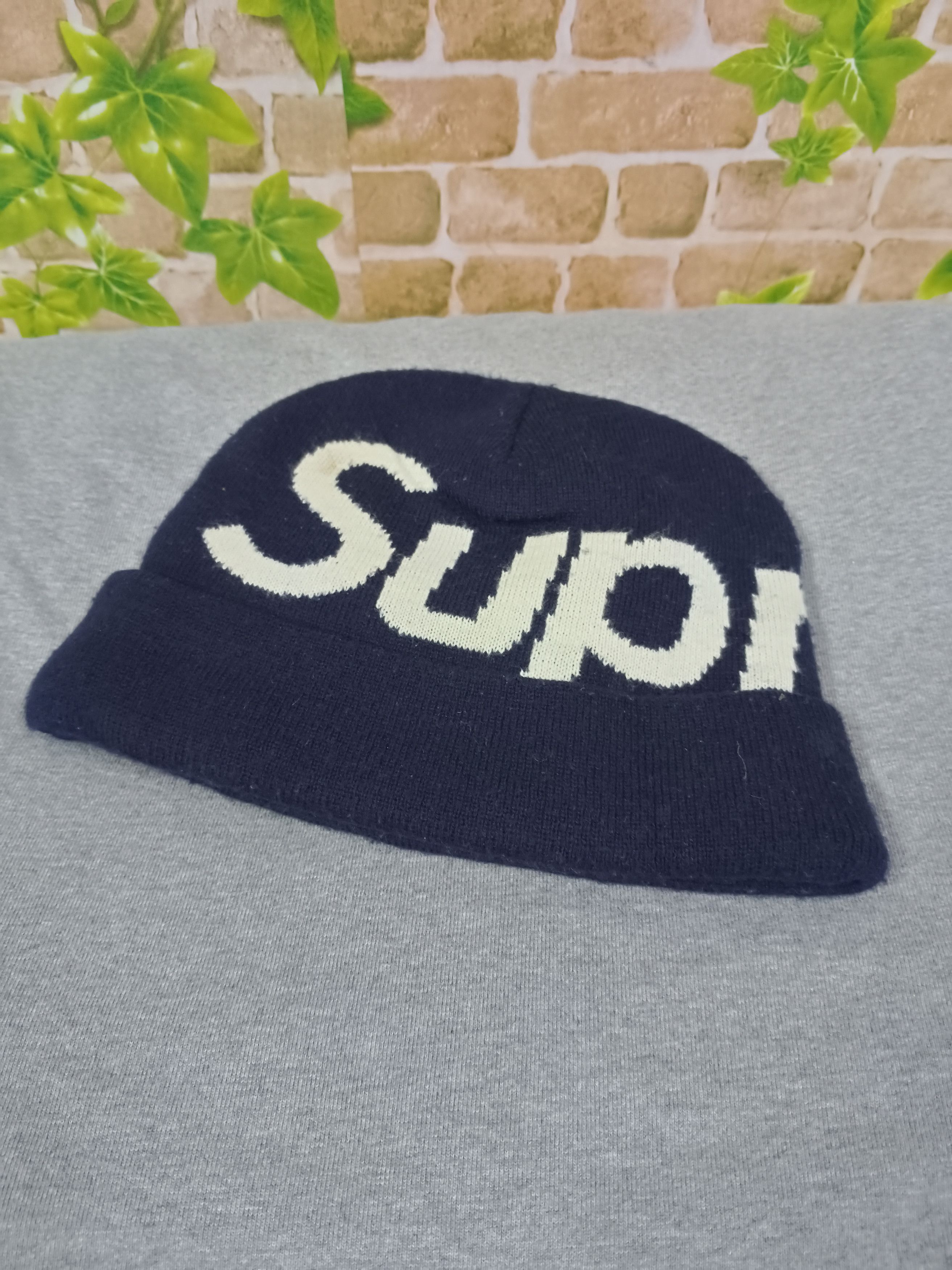 Supreme SUPREME SPELLOUT BEANIE Size ONE SIZE - 4 Thumbnail
