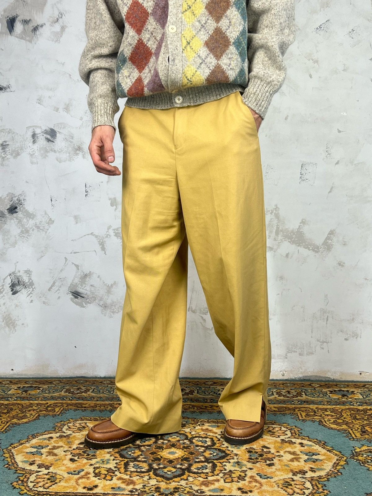 Asos Asos Wide Leg Trousers Pants Size 32 - 30 Size US 32 / EU 48 - 1 Thumbnail